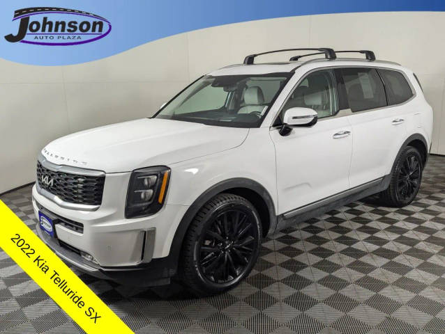 2022 Kia Telluride SX AWD photo