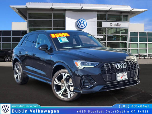 2023 Audi Q3 S line Premium Plus AWD photo