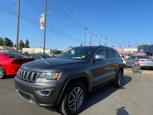 2021 Jeep Grand Cherokee Limited 4WD photo