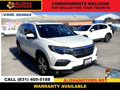 2016 Honda Pilot EX-L FWD photo