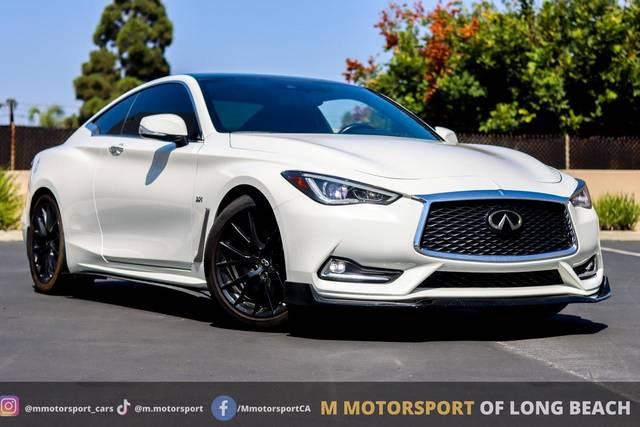 2020 Infiniti Q60 3.0t LUXE RWD photo