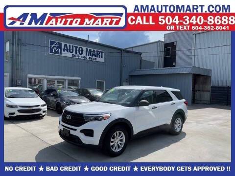 2020 Ford Explorer Base RWD photo