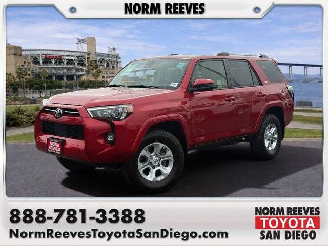 2023 Toyota 4Runner SR5 4WD photo