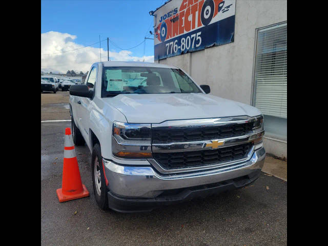 2018 Chevrolet Silverado 1500 Work Truck RWD photo