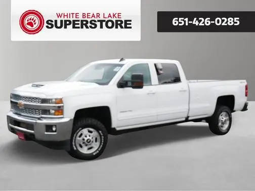 2019 Chevrolet Silverado 2500HD LT 4WD photo