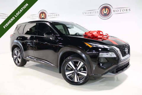 2023 Nissan Rogue SL FWD photo