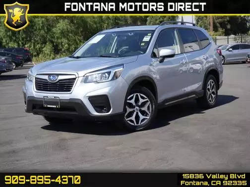 2020 Subaru Forester Premium AWD photo