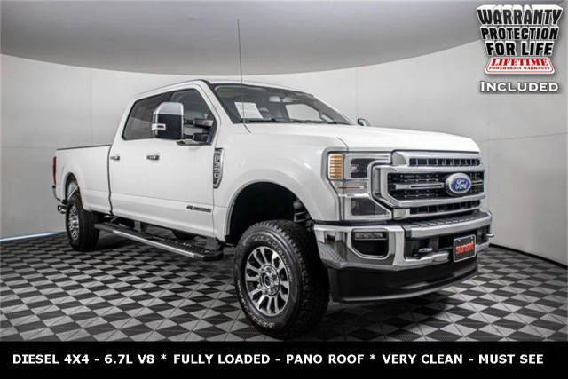 2021 Ford  LARIAT 4WD photo