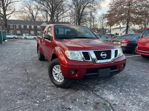 2016 Nissan Frontier SV 4WD photo