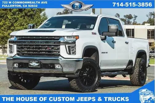 2023 Chevrolet Silverado 2500HD LTZ 4WD photo