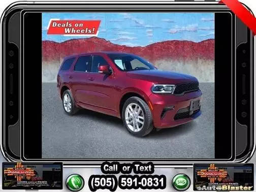 2022 Dodge Durango GT Plus AWD photo