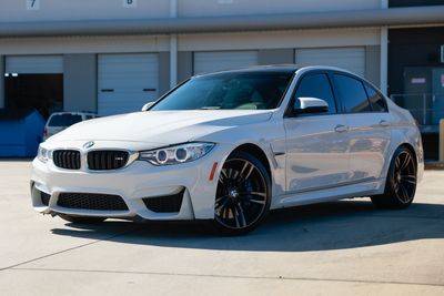 2015 BMW M3  RWD photo