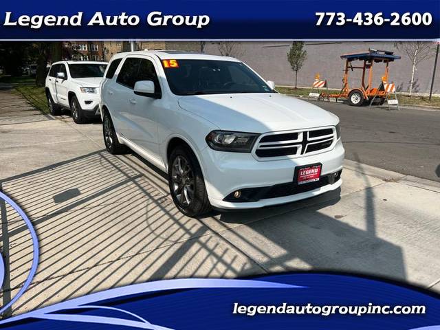 2015 Dodge Durango SXT AWD photo