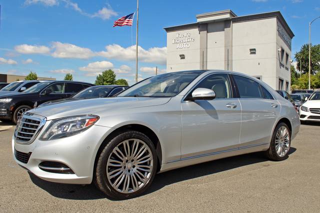 2015 Mercedes-Benz S-Class S 550 RWD photo