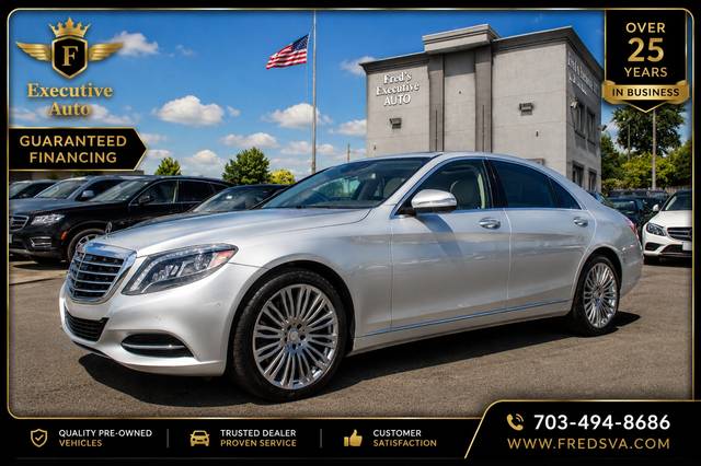 2015 Mercedes-Benz S-Class S 550 RWD photo