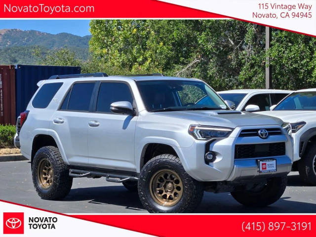 2021 Toyota 4Runner TRD Off Road Premium 4WD photo