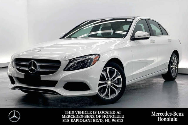2015 Mercedes-Benz C-Class C 300 RWD photo