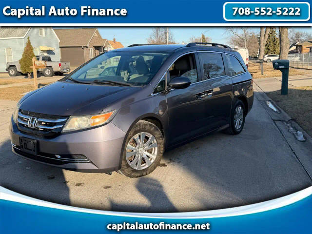 2015 Honda Odyssey EX FWD photo