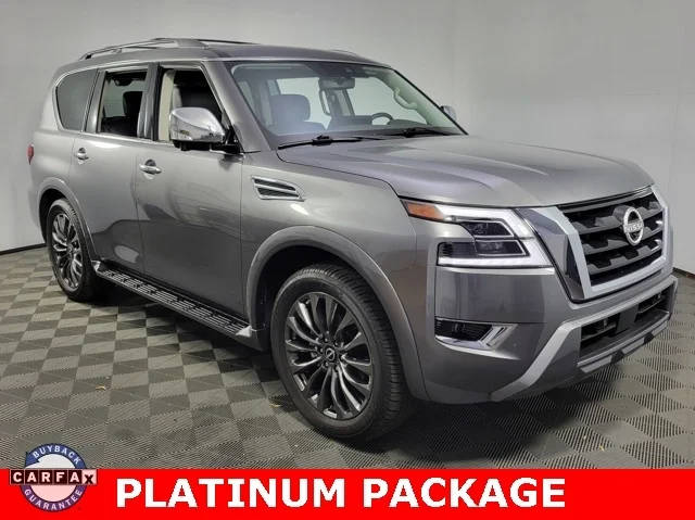 2023 Nissan Armada Platinum RWD photo