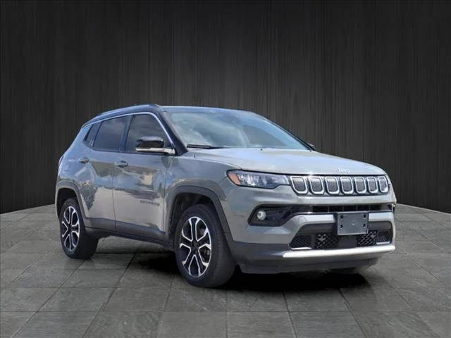 2022 Jeep Compass Limited 4WD photo