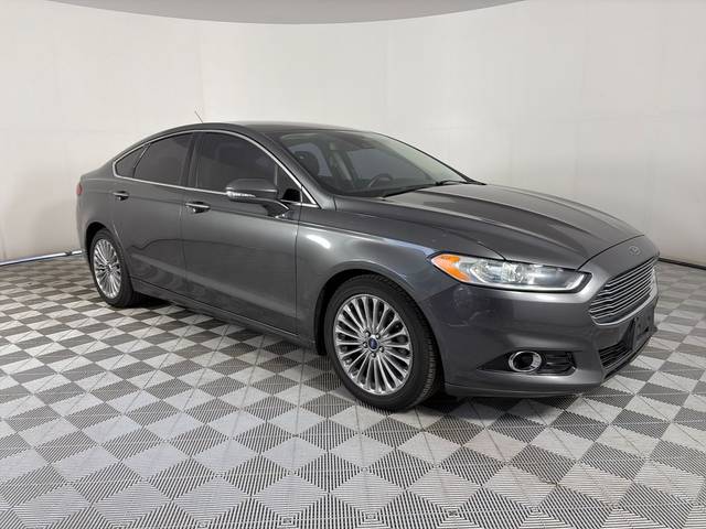 2015 Ford Fusion Titanium AWD photo