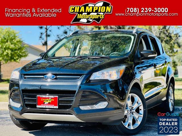 2015 Ford Escape Titanium 4WD photo