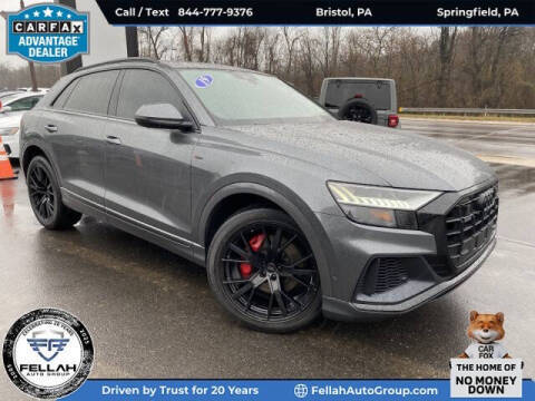 2019 Audi Q8 Prestige AWD photo