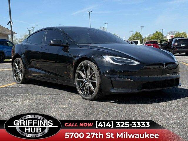 2021 Tesla Model S Plaid AWD photo