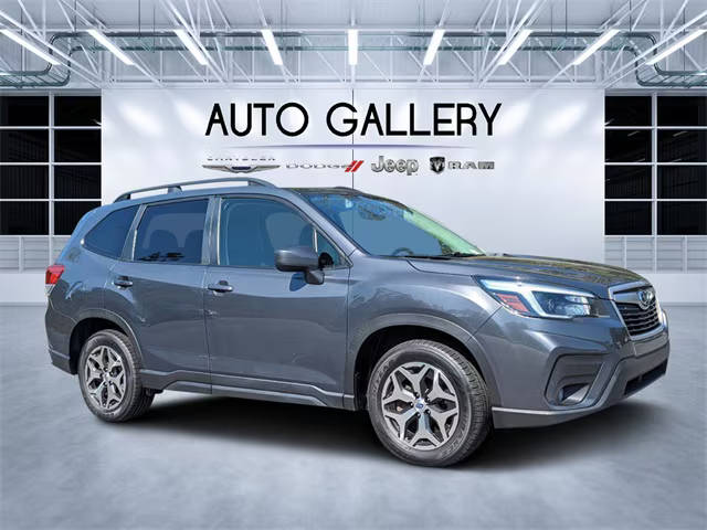 2021 Subaru Forester Premium AWD photo