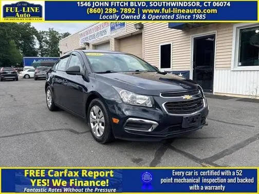 2016 Chevrolet Cruze LS FWD photo