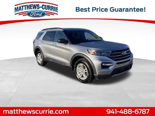 2023 Ford Explorer XLT 4WD photo