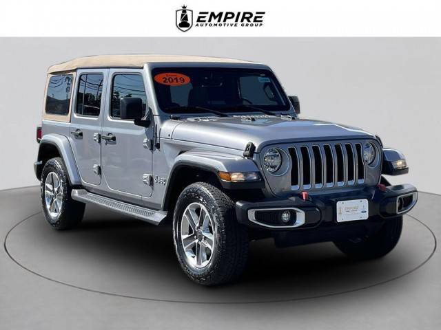 2019 Jeep Wrangler Unlimited Sahara 4WD photo