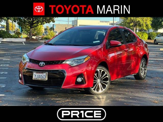 2015 Toyota Corolla S FWD photo