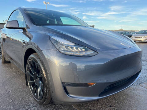 2021 Tesla Model Y Long Range AWD photo