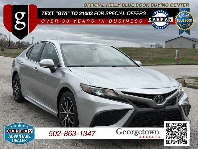 2023 Toyota Camry SE FWD photo