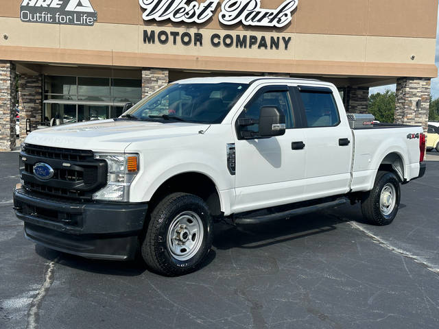 2020 Ford F-250 Super Duty XL 4WD photo