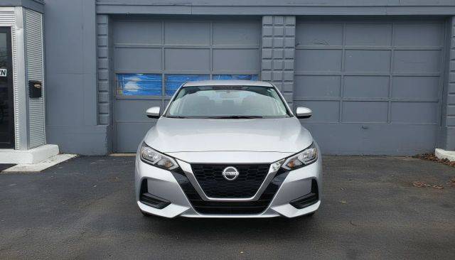 2022 Nissan Sentra SV FWD photo