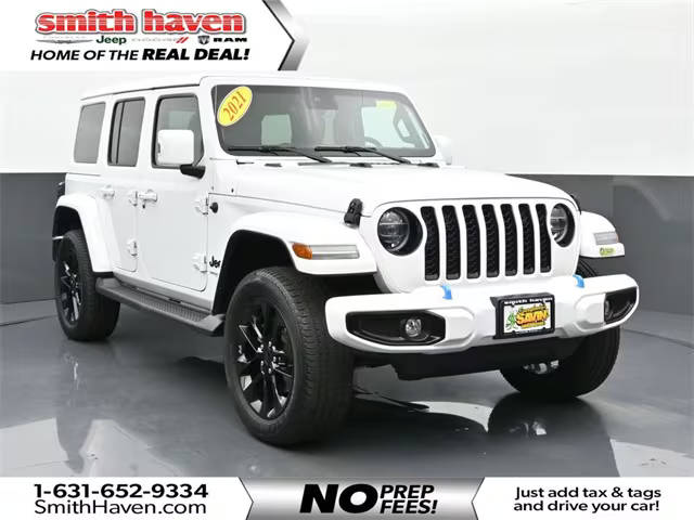 2021 Jeep Wrangler Unlimited 4xe Unlimited Sahara High Altitude 4WD photo