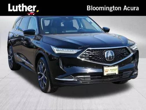 2022 Acura MDX w/Technology Package AWD photo