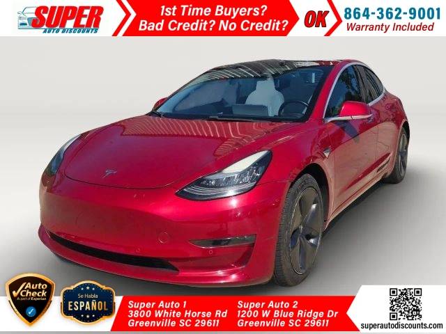 2018 Tesla Model 3 Long Range Battery AWD photo