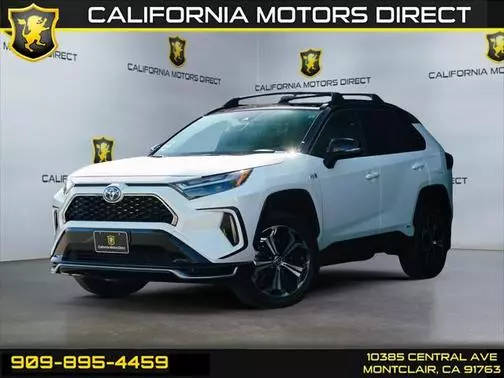 2022 Toyota RAV4 Prime XSE AWD photo