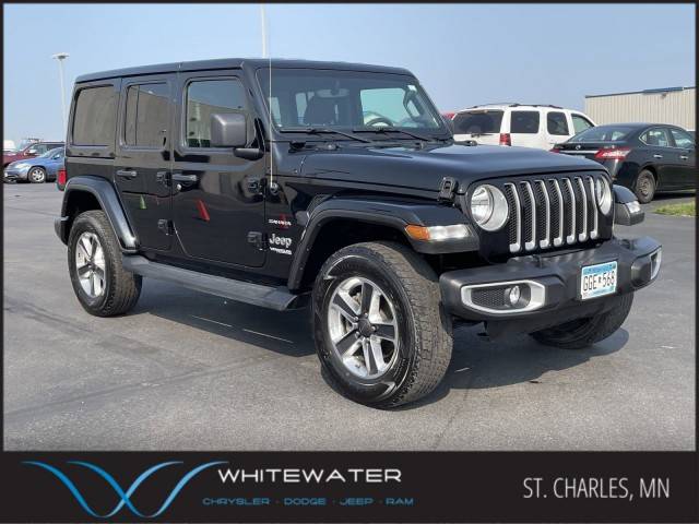 2021 Jeep Wrangler Unlimited Unlimited Sahara 4WD photo