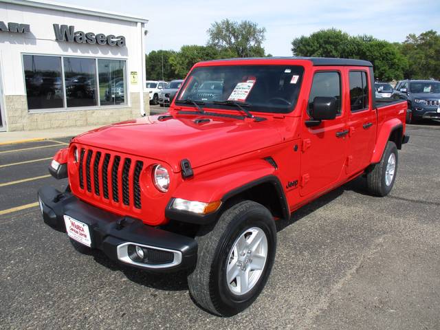 2022 Jeep Gladiator Sport S 4WD photo