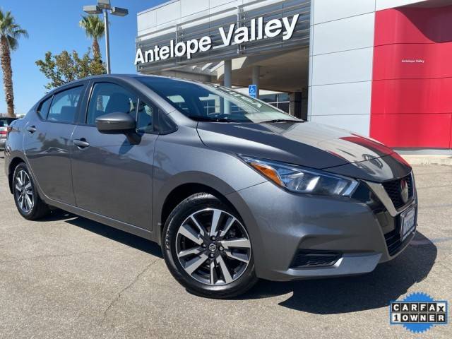 2021 Nissan Versa SV FWD photo