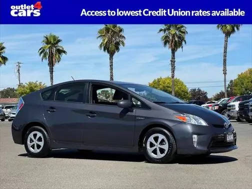 2015 Toyota Prius Two FWD photo