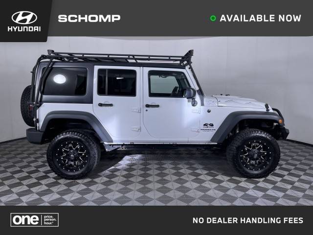 2015 Jeep Wrangler Unlimited Wrangler X 4WD photo