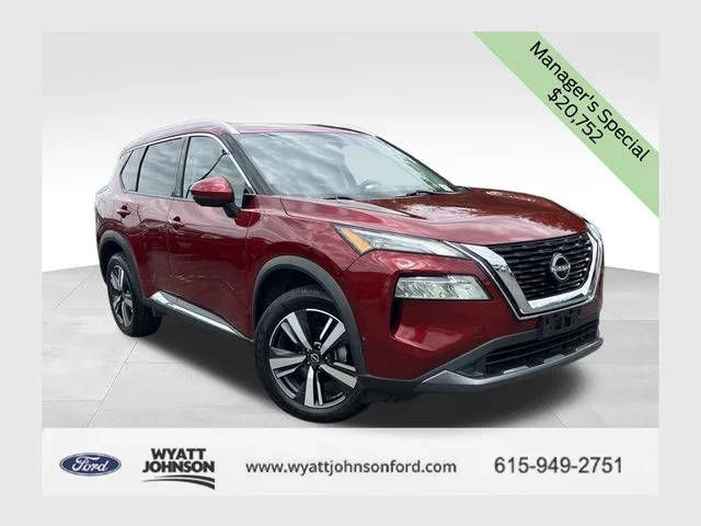 2023 Nissan Rogue SL AWD photo