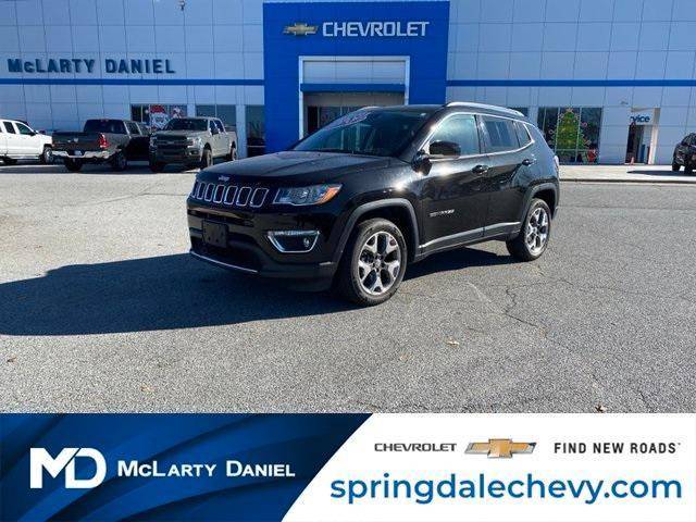 2021 Jeep Compass Limited 4WD photo