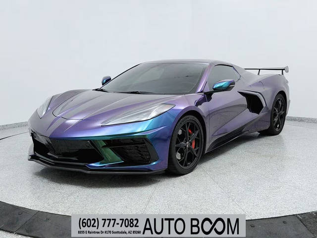 2022 Chevrolet Corvette 3LT RWD photo