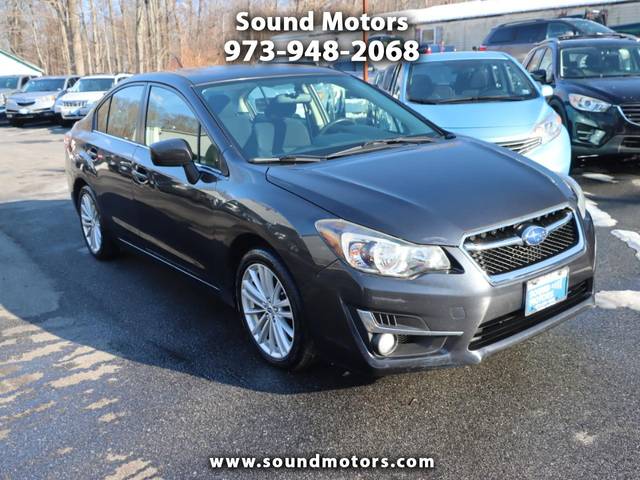 2015 Subaru Impreza Premium AWD photo